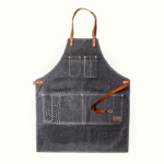 Tablier de Barbier en Toile