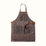 Tablier de Barbier en Toile