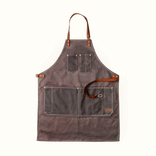 Tablier de Barbier en Toile
