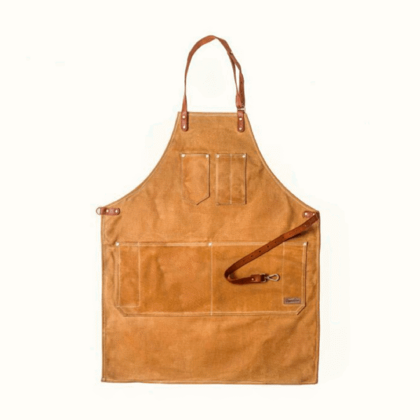 Tablier de Barbier en Toile