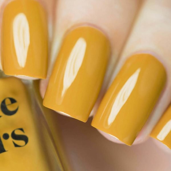 Vernis Crème Jaune Pâle