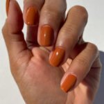 Vernis Crème Orange Douce