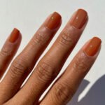 Vernis Crème Orange Douce