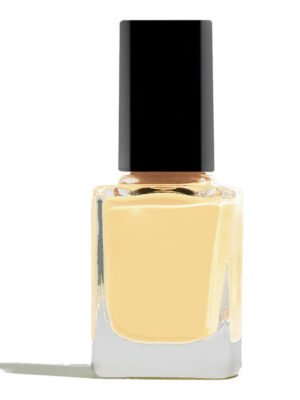 Vernis Crème Jaune Pastel