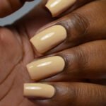 Vernis Crème Jaune Pastel