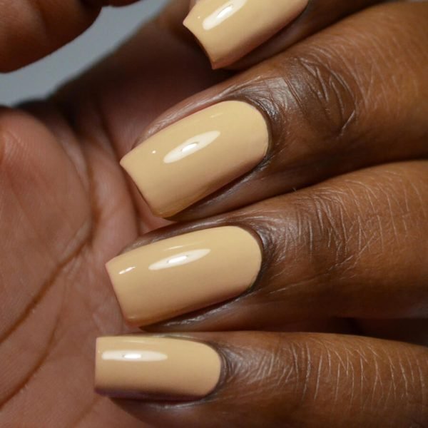 Vernis Crème Jaune Pastel