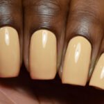 Vernis Crème Jaune Pastel