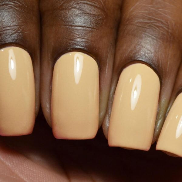 Vernis Crème Jaune Pastel