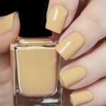 Vernis Crème Jaune Pastel