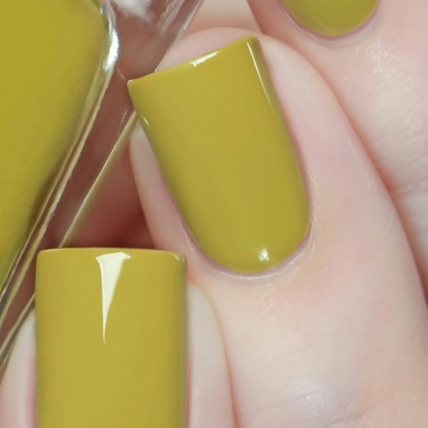 Vernis Crème Jaune Safran
