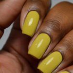 Vernis Crème Jaune Safran