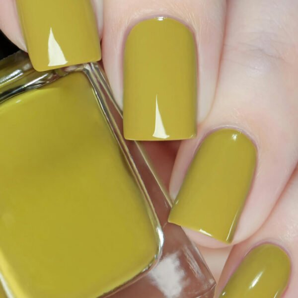 Vernis Crème Jaune Safran