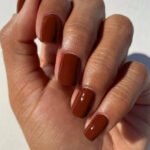 Vernis Crème Rouge Profond