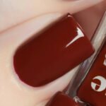 Vernis Crème Rouge Profond
