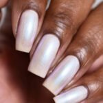 Vernis Voile Blanc Nacré