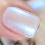 Vernis Voile Blanc Nacré