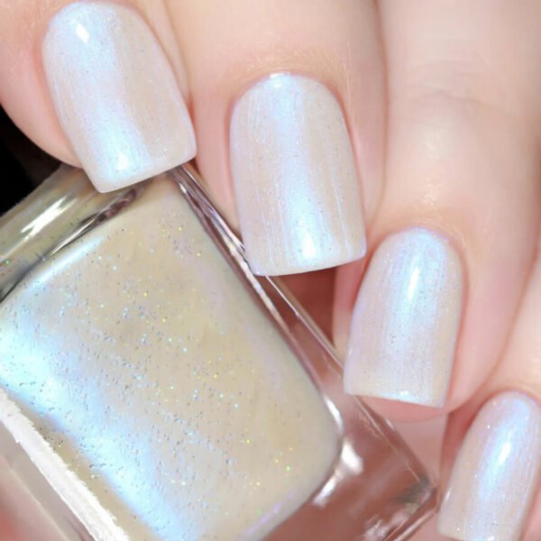 Vernis Voile Blanc Nacré