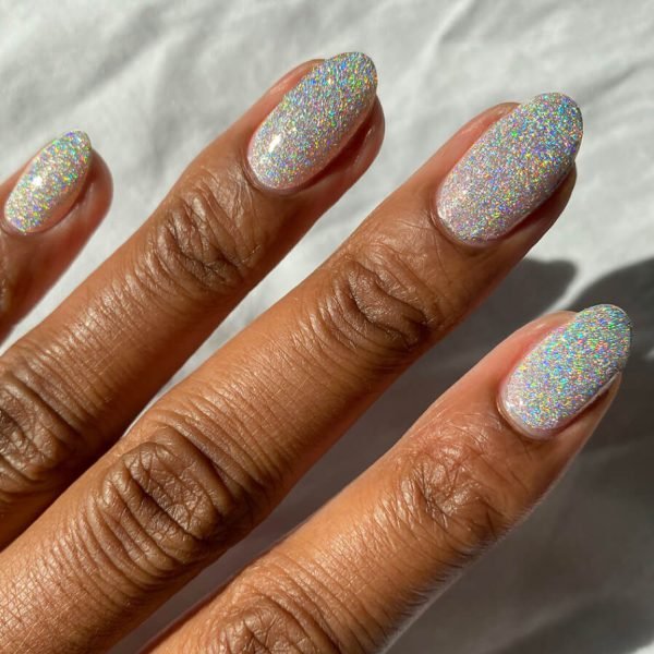 Vernis Holographique Argent