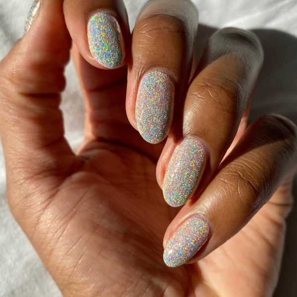 Vernis Holographique Argent