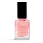 Vernis Paillettes Rose