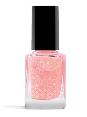 Vernis Paillettes Rose