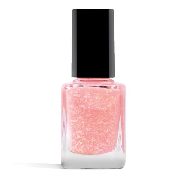 Vernis Paillettes Rose