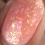 Vernis Paillettes Rose