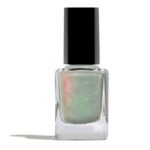 Vernis Pailleté Vert Tendre