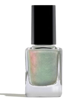 Vernis Pailleté Vert Tendre