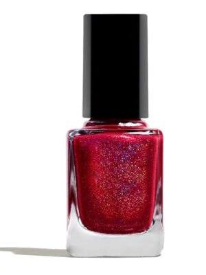 Vernis Gelée Rouge Pailleté