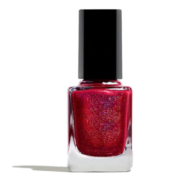 Vernis Gelée Rouge Pailleté