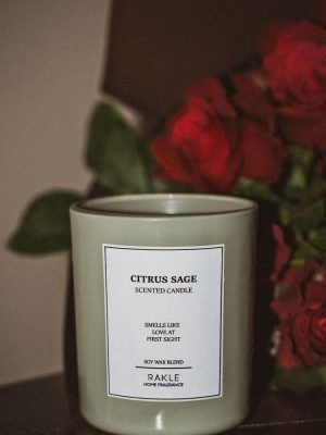 Bougie Parfumée Fleur d’Oranger