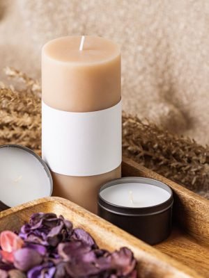 Bougie Parfumée Bois & Ambre