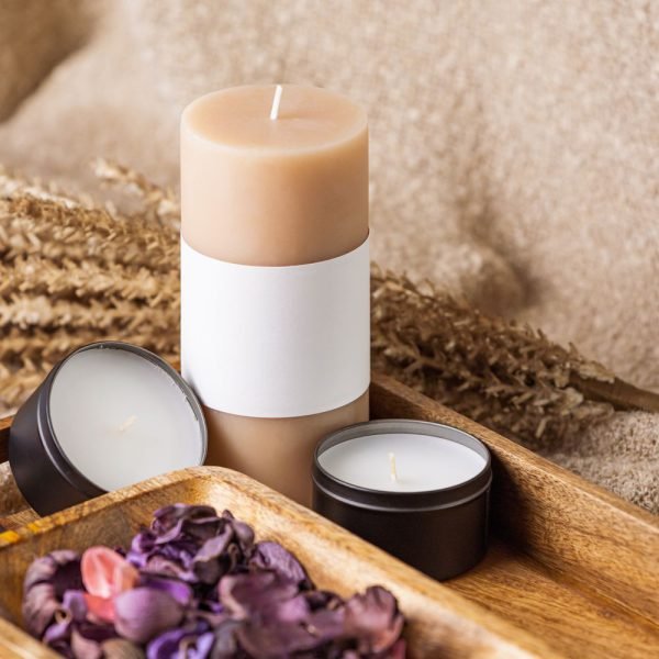 Bougie Parfumée Bois & Ambre