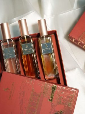 Coffret Découverte 3 Parfums