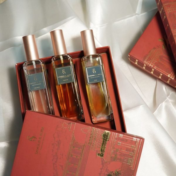 Coffret Découverte 3 Parfums