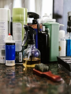 Huile à Barbe Cèdre & Vétiver