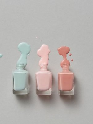 Vernis Semi-Permanent Rose Poudré