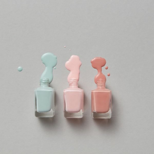 Vernis Semi-Permanent Rose Poudré