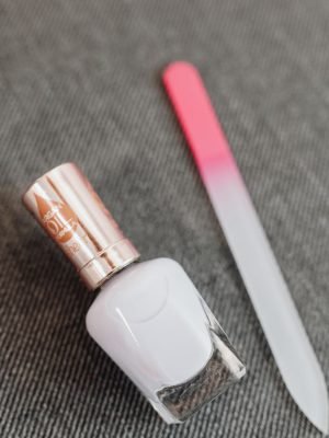 Top Coat Effet Verre